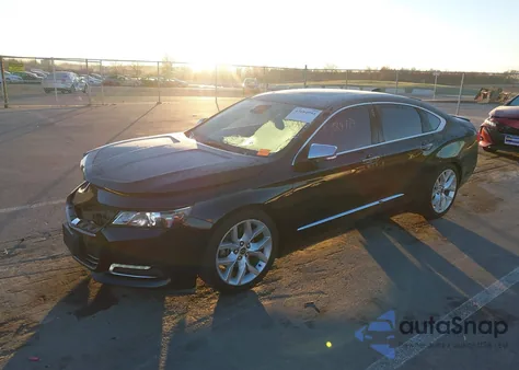 2015 Chevrolet Impala 2Lz from USA, damaged, VIN 2G1165S33F9266563